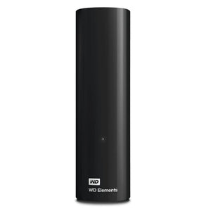 External HDD|WESTERN DIGITAL|Elements Desktop|12TB|USB 3.0|Drives 1|Black|WDBWLG0120HBK-EESN
