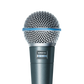 Shure | Vocal Microphone | BETA 58A | Dark grey