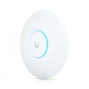 UBIQUITI U6+ COMPACT, CEILING-MOUNTED WIFI 6 AP WITH 4 SPATIAL STREAMS THAT IMPROVES UPON THE U6 LITE WITH HIGHER PERFORMANCE AND DUAL-BAND WIFI 6 SUPPORT. IDEAL FOR SMALL AND MEDIUM-SIZED BUSINESSES