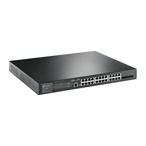 Switch|TP-LINK|Omada|TL-SG3428XMP|Type L2+|Rack|4xSFP+|1xConsole|1|PoE+ ports 24|384 Watts|TL-SG3428XMP