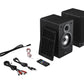 Sharp CP-SS30 Bookshelf Speakers, Black | Sharp | Speakers | CP-SS30(BK) Bookshelf | 60 W | Bluetooth | Wireless connection | Black