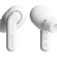 Sudio Earbuds | E4 Pro | Bluetooth | In-ear | Microphone | Cloud White | Noise canceling | Noise reduction | Wireless