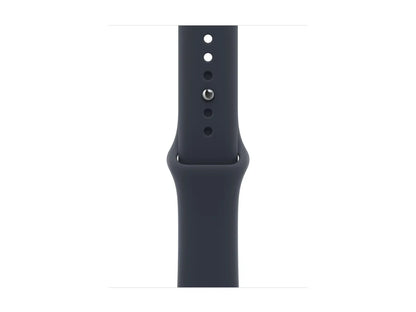 Apple Watch SE 3 GPS + Cellular 40mm Midnight Aluminium Case with Navy Blue Sport Band - S/M | Apple