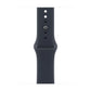 Apple Watch SE 3 GPS 40mm Midnight Aluminium Case with Navy Blue Sport Band - S/M | Apple