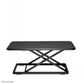NEWSTAR WORKSTATION - SIT-STAND WORKPLACE (HEIGHT ADJUSTMENT: 4-40 CM), BLACK