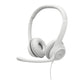 LOGI H390 USB Computer Headset - WHITE