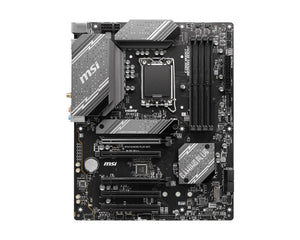 Mainboard|MSI|Intel B760 Express|LGA1700|ATX|Memory DDR5|Memory slots 4|5xPCI-Express 16x|2xM.2|1xHDMI|1xDisplayPort|2xUSB 2.0|2xUSB 3.2|1xUSB-C|1xPS/2|1xOptical S/PDIF|1xRJ45|5xAudio port|B760GAMINGPLUSWIFI