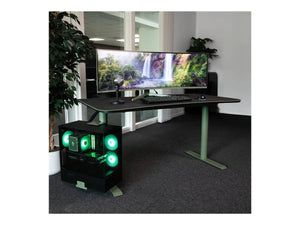 Arozzi Gaming Desk | Arena Medium | Forest Green