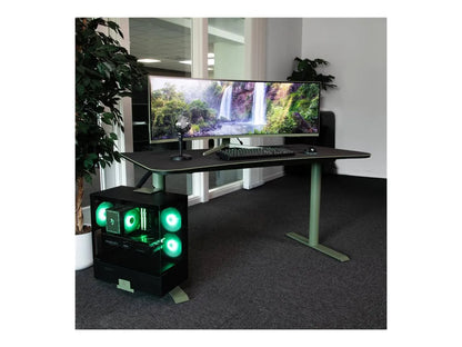 Arozzi Gaming Desk | Arena Medium | Forest Green
