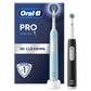 Oral-B | Electric Toothbrush | Pro Series 1 Duo | Rechargeable | For adults | Number of brush heads included 2 | Number of teeth brushing modes 3 | Blue/Black