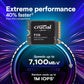 SSD|CRUCIAL|P310|1TB|M.2|PCIe Gen4|NVMe|3D NAND|Write speed 6000 MBytes/sec|Read speed 7100 MBytes/sec|TBW 220 TB|CT1000P310SSD2
