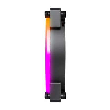 CASE FAN 140MM/AX140 PWM BLACK MONTECH