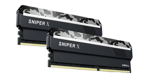 G.Skill | Sniper X | 32 GB | DDR4 | 3200 MHz | PC/server | Registered No | ECC No