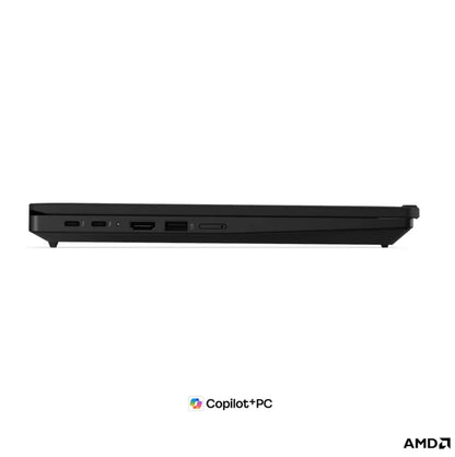 Lenovo ThinkPad T14 G7 AMD | Black | 14 " | IPS | WUXGA | 1920 x 1200 pixels | Anti-glare | AMD Ryzen AI 5 PRO | 440 | 16 GB | SODIMM DDR5 | Solid-state drive capacity 512 GB | AMD Radeon 840M Graphics | Windows 11 Pro | 802.11be | Bluetooth version...