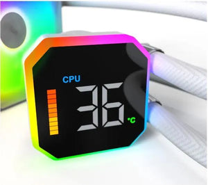 CPU COOLER MULTI SOCKET WHITE/HYPERFLOW DIGITAL 360 MONTECH