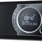 Sharp DR-450(BK) Digital Radio, FM/DAB/DAB+, Bluetooth 4.2, Alarm function, Midnight Black | Sharp | Digital Radio | DR-450(BK) | Bluetooth | Midnight Black