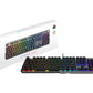 KEYBOARD GAMING BLACK US/STRIKE 600 SILENT MSI