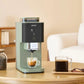 Krups Coffee Maker | SA401LE0 Crush | Pump pressure 15 bar | Automatic | Black/Green | 1370 W