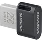 Samsung | FIT Plus | MUF-256AB/APC | 256 GB | USB 3.1 | Black/Silver
