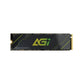 SSD|AGI|600xTBW rating|MTBF 1600000 h|Read speed 4700 MB/s|Write speed 2800 MB/s|NVMe Yes|PCI Express 4.0|M.2|1000 GB|AGI1T0G43AI818-CB
