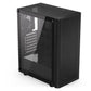 Case|ENDORFY|Ventum 200 Air|MicroTower|Case product features Transparent panel|Not included|ATX|MicroATX|MiniITX|Colour Black|EY2A002