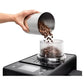 Delonghi Coffee Machine | EXAM 440.35.B RIVELIA | Pump pressure 19 bar | Built-in milk frother | Automatic | 1450 W | Onyx Black