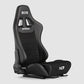 Next Level Racing | ERS5 Elite PU Leather & Suede Edition | Reclining Seat | PU Leather & Suede | Black