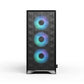 Fractal Design Case | Pop 2 Air | Black TG RGB | ATX