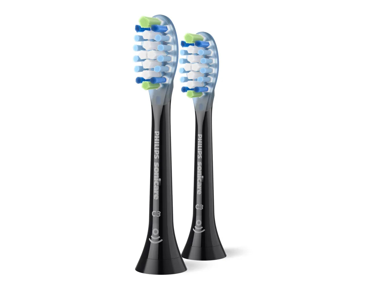 Philips | Replacement brush heads | HX9042/88 Sonicare Premium Plaque Defence | Heads | For adults | Number of brush heads included 2 | Black
