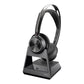 Poly Voyager Focus 2-M Microsoft Teams Certified with charge stand Headset