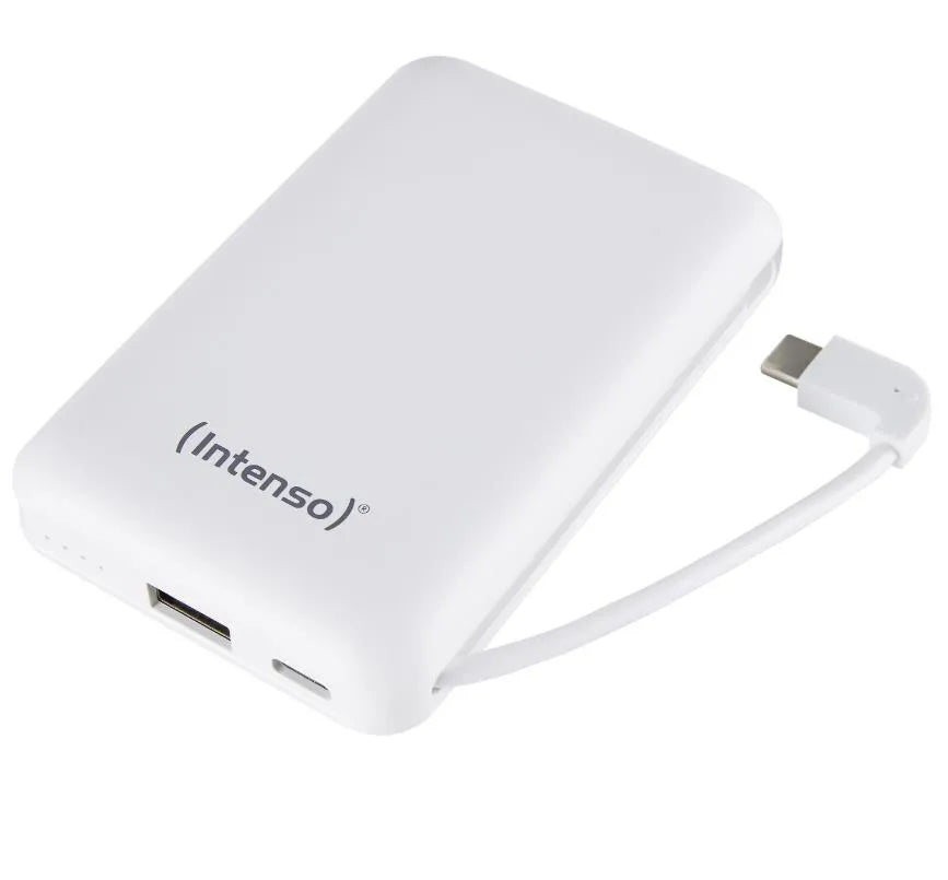 POWER BANK USB 10000MAH/WHITE XC10000 INTENSO