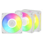 CASE FAN 120MM BIONIX P12 ARGB/3-PACK WHT ACFAN00338A ARCTIC
