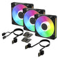 CASE FAN 140MM BIONIX P14 ARGB/3-PACK ACFAN00341A ARCTIC