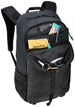 Thule | Nanum, 18L | Hiking Backpack | Black