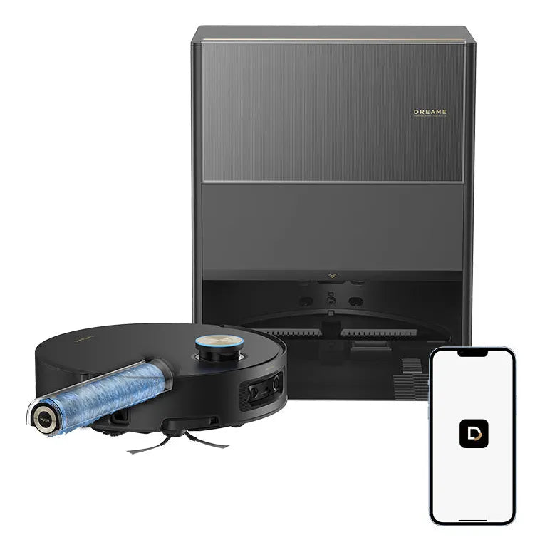 DREAME Aqua10 Ultra Track Complete Black RLR81CE-1-BK