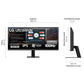 LCD Monitor|LG|29U511A-B|29"|Gaming/21 : 9|Panel IPS|2560x1080|21:9|100 Hz|1 ms|29U511A-B