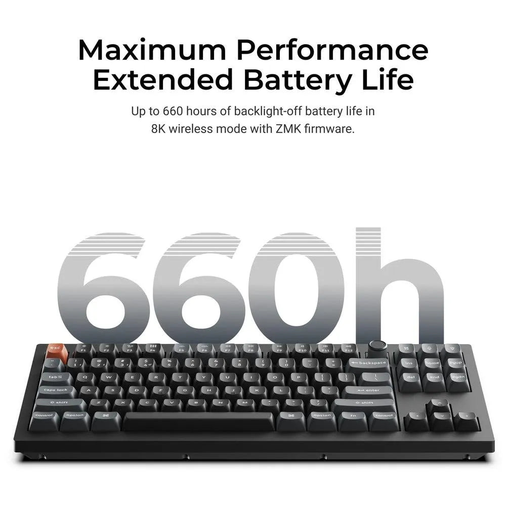 KEYBOARD WRL V3 ULTRA/BLACK V3U-D3 KEYCHRON