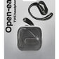 HEADSET BLUETOOTH OPEN EAR/TWS BLACK OWS-01-BK GEMBIRD