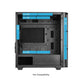 Case|CHIEFTEC|Pro mini|MidiTower|MicroATX|MiniITX|Colour Black|AZ-01B-OP