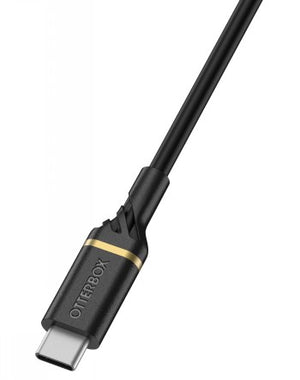 OTTERBOX CABLE USB C-C 1M PD FAST CHARGE BLACK