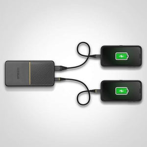 OTTERBOX POWER BANK 20K MAH USB A&C 18W USB-PD BLACK