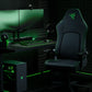 Razer Iskur V2 NewGen | Ergonomic Gaming Chair with Breathable Comfort | Black/Green
