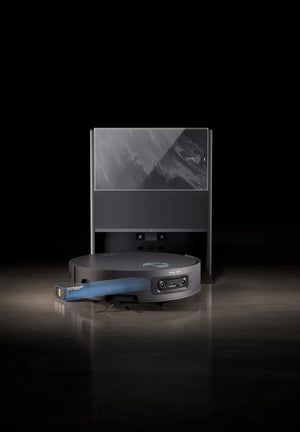 VACUUM CLEANER ROBOT AQUA10 UL/TRACK COM RLR81CE-1-BK DREAME