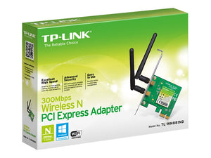 TP-LINK 300MBit WLAN-N PCI Express Adptr