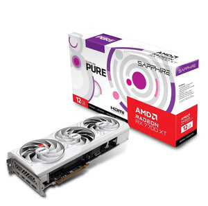 Graphics Card|SAPPHIRE|AMD Radeon RX 7700 XT|12 GB|GDDR6|192 bit|PCIE 4.0 16x|2xHDMI|2xDisplayPort|11335-03-20G