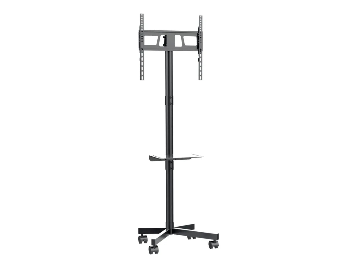 GEMBIRD TV floor stand w caster wheels