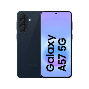 Samsung Galaxy | A57 (A576) | Navy | 6.7 " | Super AMOLED Plus | 1080 x 2340 pixels | Exynos | 1680 | Internal RAM 8 GB | 128 GB | Dual SIM | 3G | 4G | 5G | Main camera resolution 50 MP | Secondary camera resolution 12 MP | Android | 16 | 5000 mAh