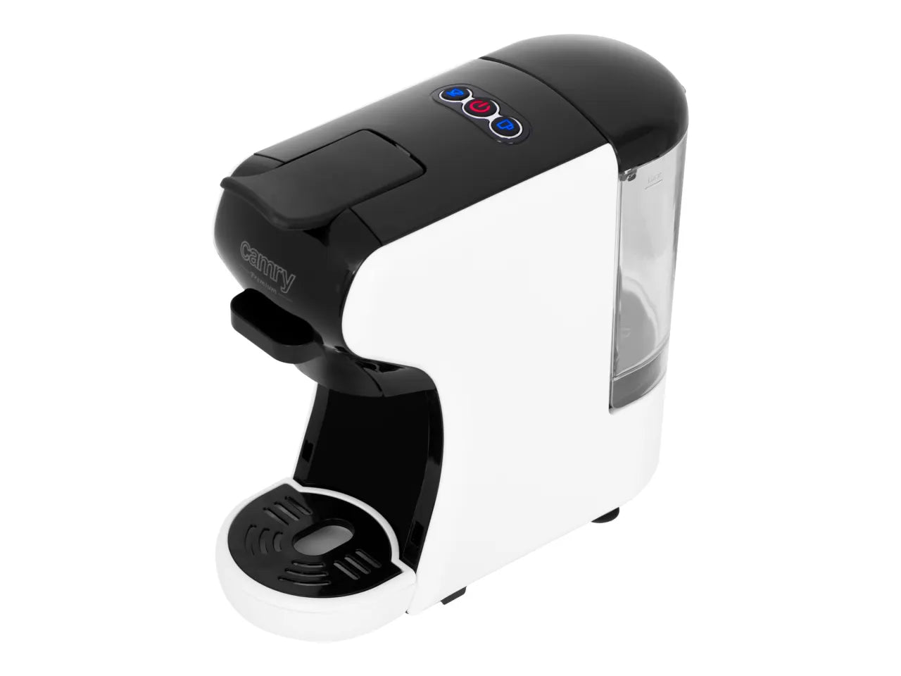 Camry | Multi-capsule Espresso machine | CR 4414 | Pump pressure 19 bar | Ground/Capsule | 1450 W | White/Black