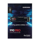 SSD|SAMSUNG|990 PRO|2TB|M.2|PCIE|NVMe|MLC|Write speed 6900 MBytes/sec|Read speed 7450 MBytes/sec|2.3mm|TBW 1200 TB|MTBF 1500000 hours|MZ-V9P2T0BW