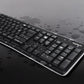 Logitech Keyboard MK270 black US/Int Layout